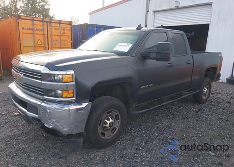 2018 Chevrolet Silverado 2500Hd Wt из США, поврежденный, VIN 1GC2KUEG3JZ239880